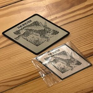 Taylor Swift TTPD The Bolter Patch and Magnet